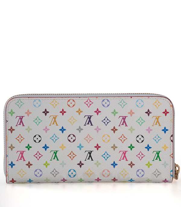 1:1 Copy Louis Vuitton Monogram Multicolore Zippy Wallet M93710 Replica - Click Image to Close